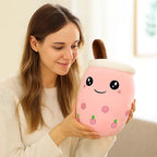Peluche Bubble Tea Rose