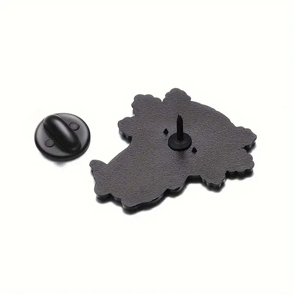 Pin's Axolotl Émaillé