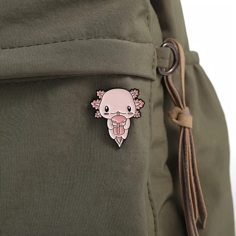 Pin's Axolotl Émaillé