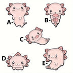Pin's Axolotl Émaillé
