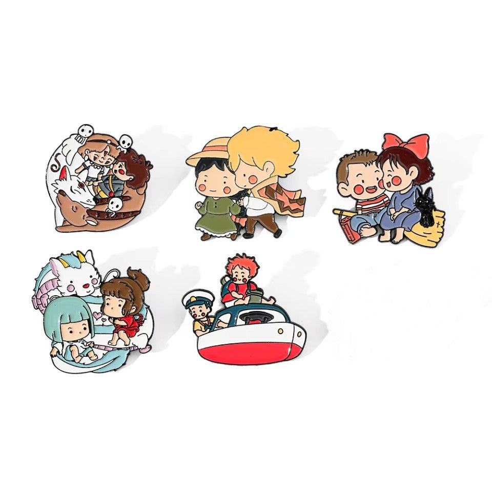 Pin's Chibi Ghibli Original