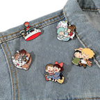 Pin's Chibi Ghibli Original