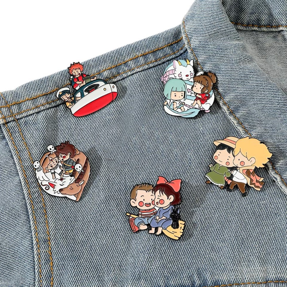 Pin's Chibi Ghibli Original