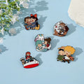 Pin's Chibi Ghibli Original