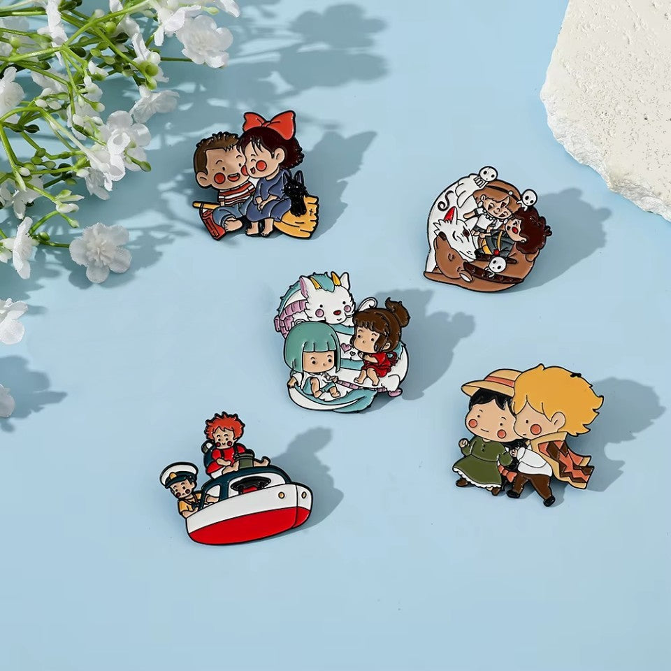 Pin's Chibi Ghibli Original