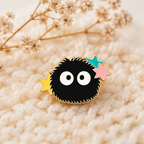 Pin's Petite Noiraude Noir