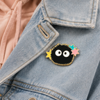 Pin's Petite Noiraude Noir