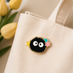 Pin's Petite Noiraude Noir