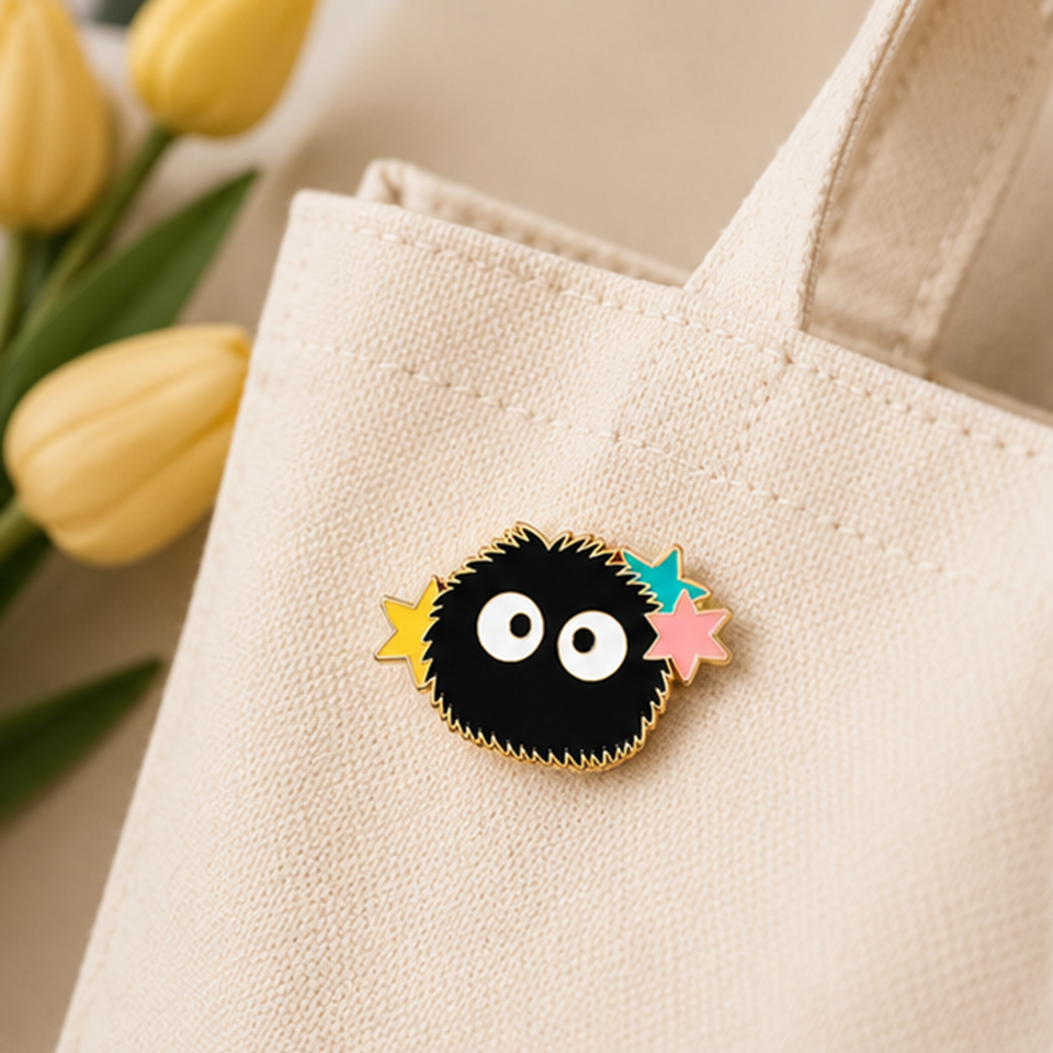 Pin's Petite Noiraude Noir