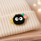Pin's Petite Noiraude Noir