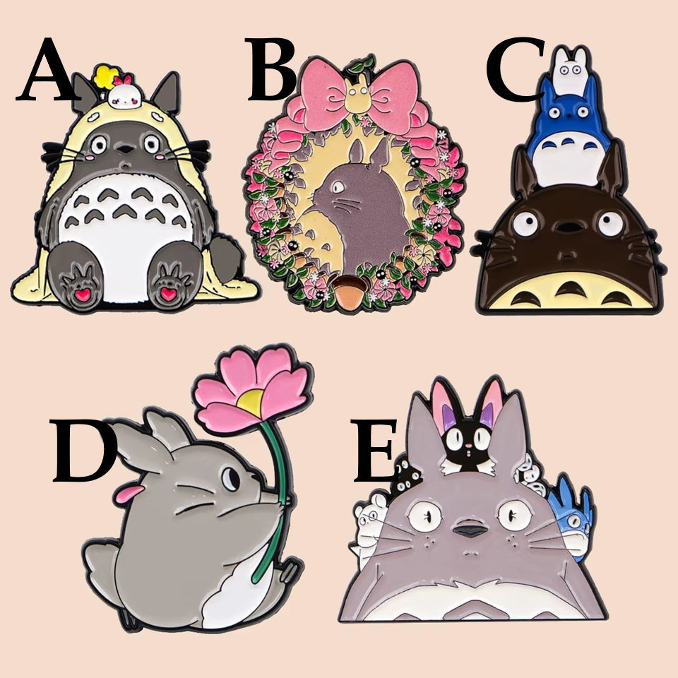Pin's Totoro Collector à -30%