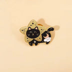Pin's Chat Étoilé