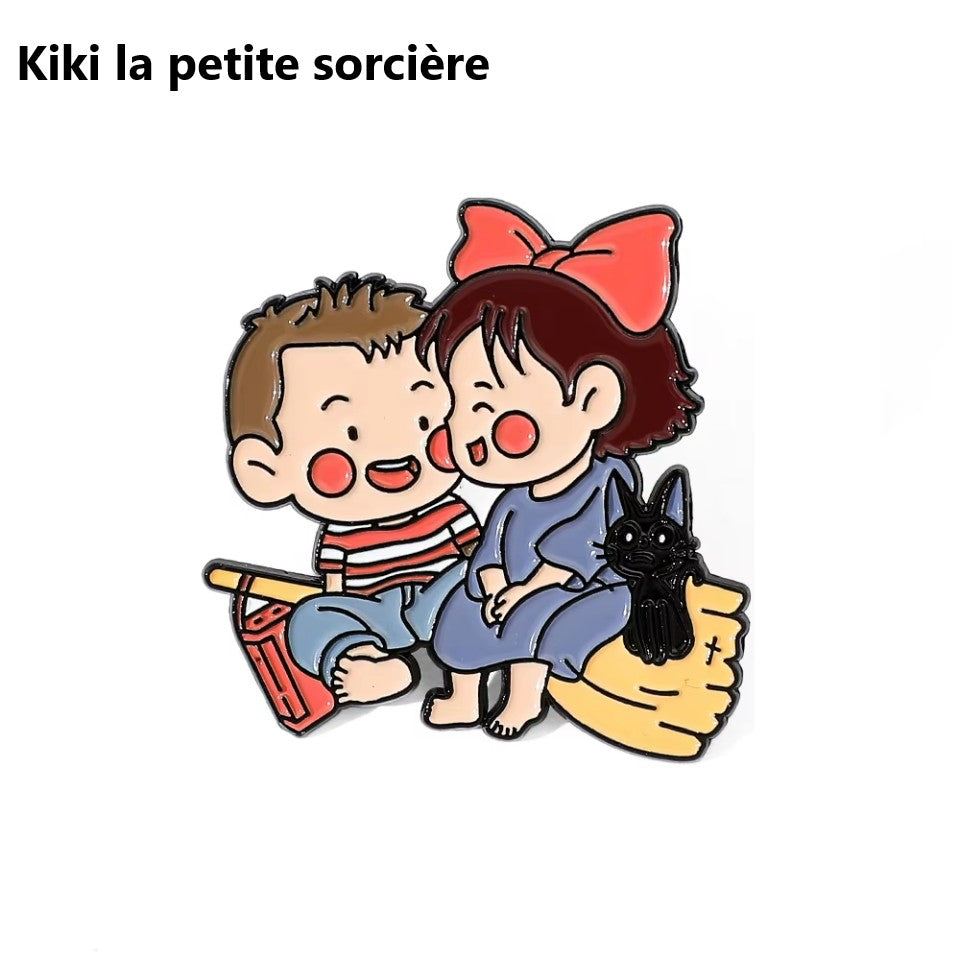 Pin's Chibi Ghibli Original