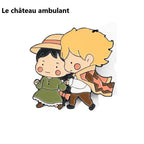 Pin's Chibi Ghibli Original