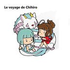 Pin's Chibi Ghibli Original