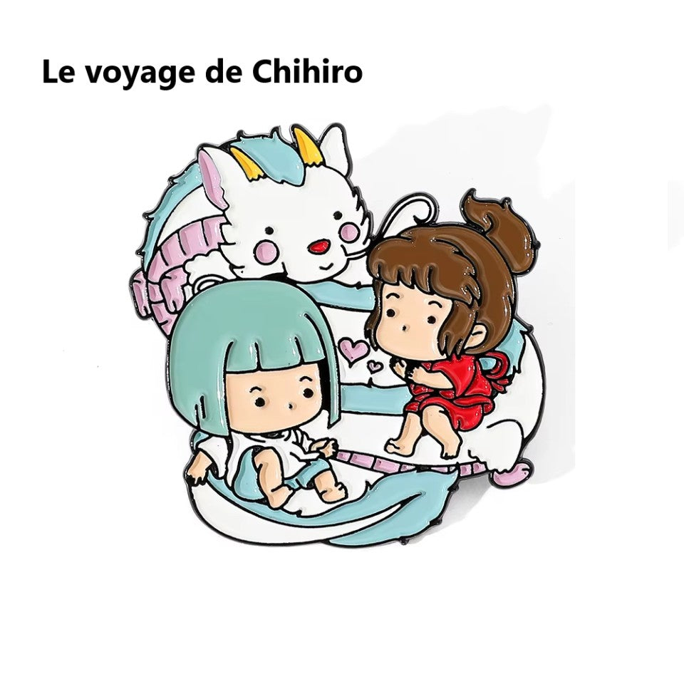 Pin's Chibi Ghibli Original