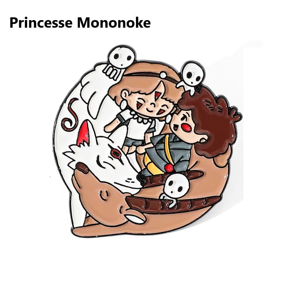 Pin's Chibi Ghibli Original