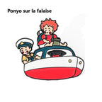 Pin's Chibi Ghibli Original