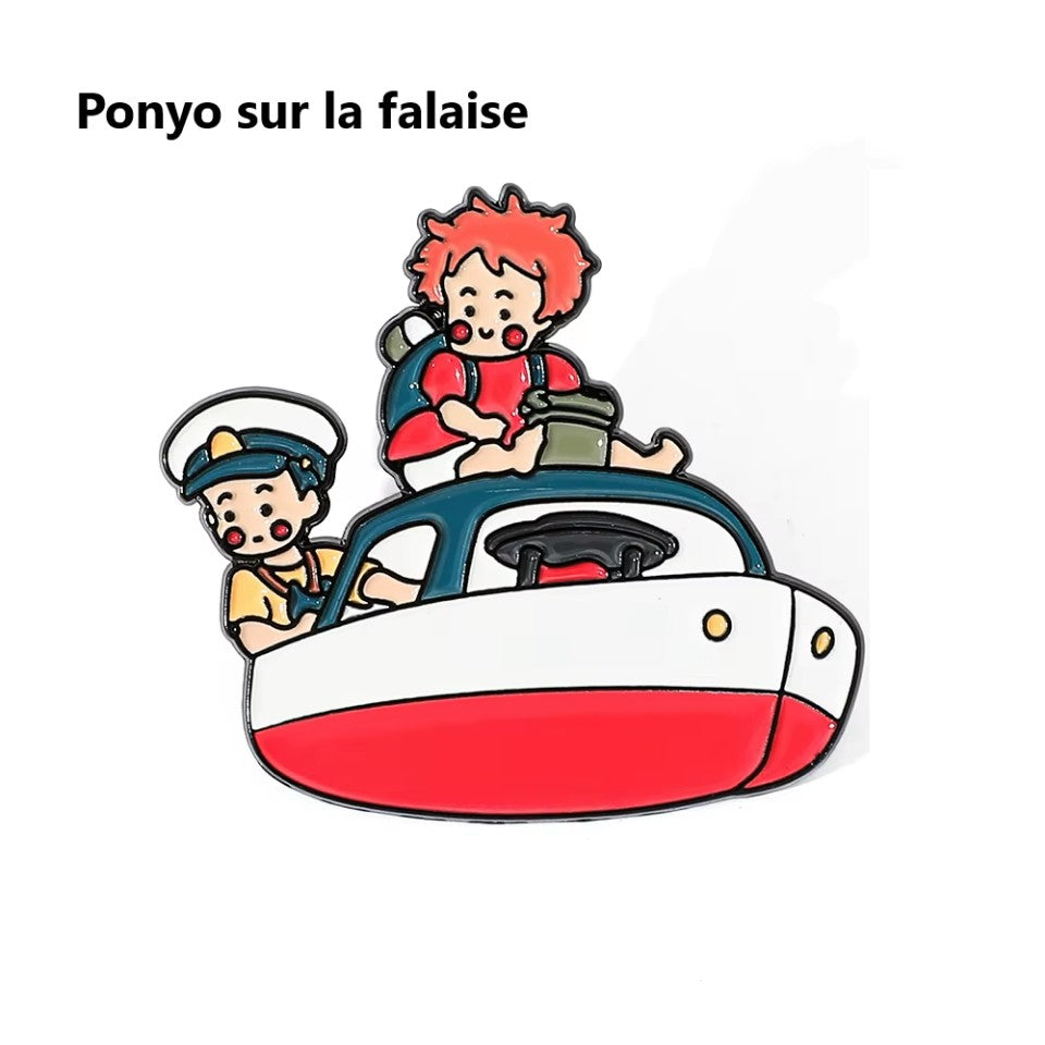 Pin's Chibi Ghibli Original