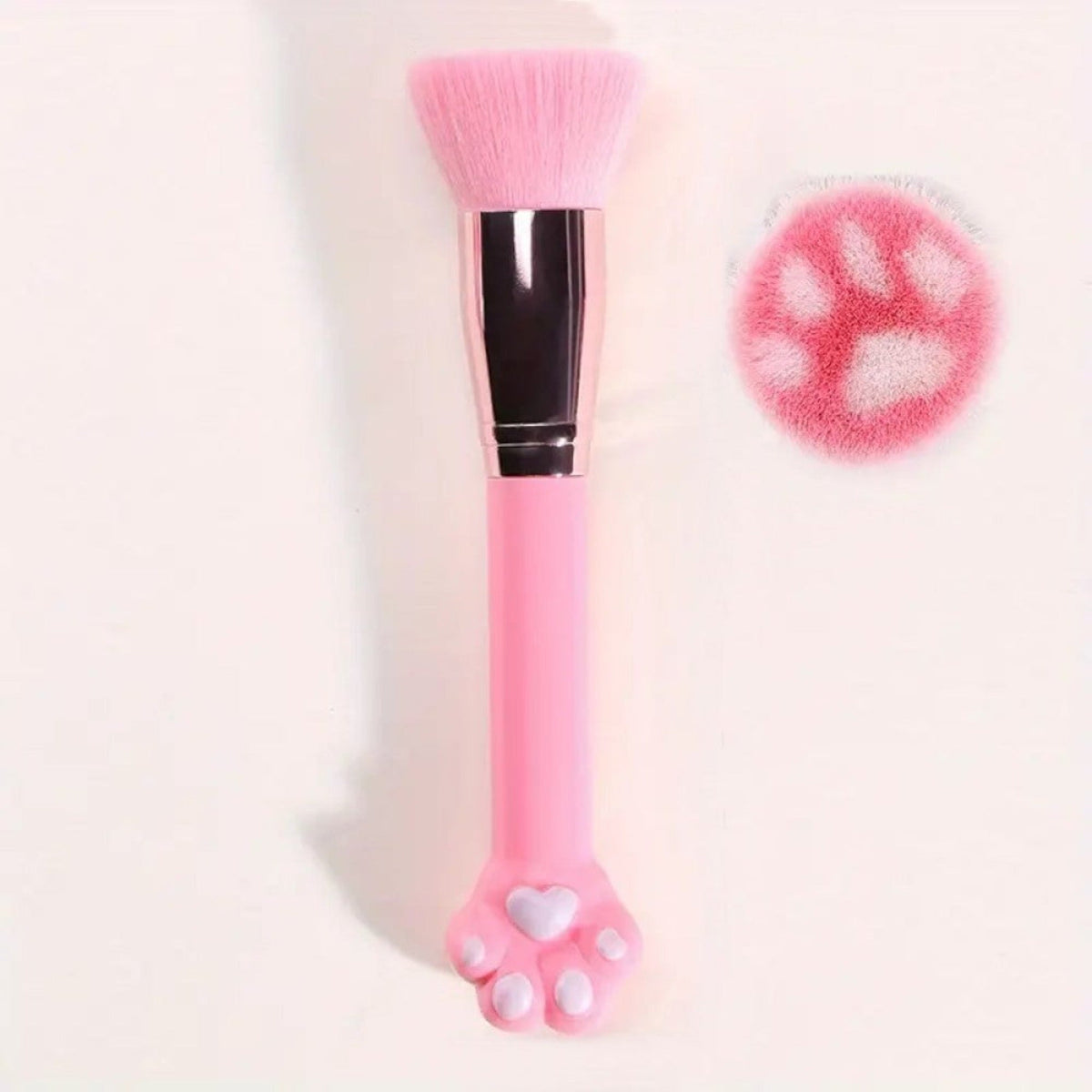 Pinceau de Maquillage Patte de Chat