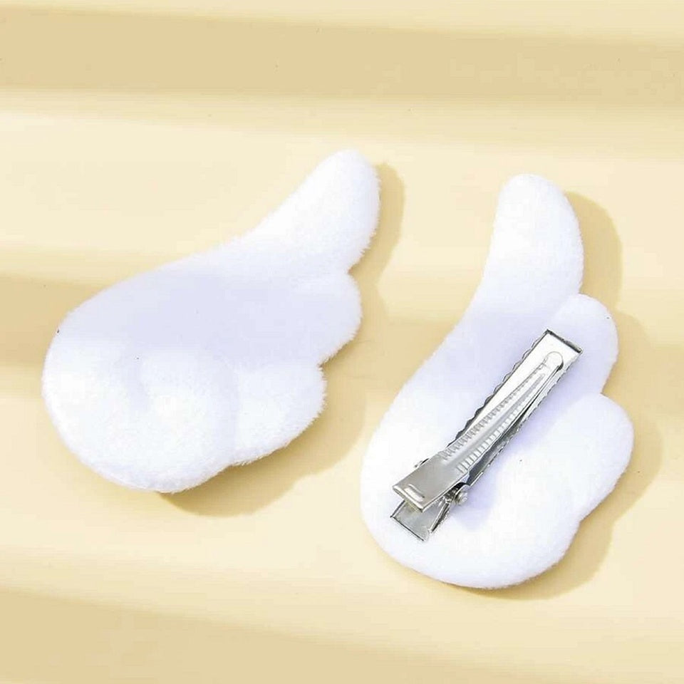 Lot de 2 Barrettes Ailes pour Cheveux