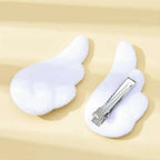 Lot de 2 Barrettes Ailes pour Cheveux
