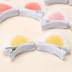 Barrette de Chat Colorée pour Cheveux