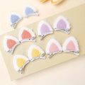 Barrette de Chat Colorée pour Cheveux