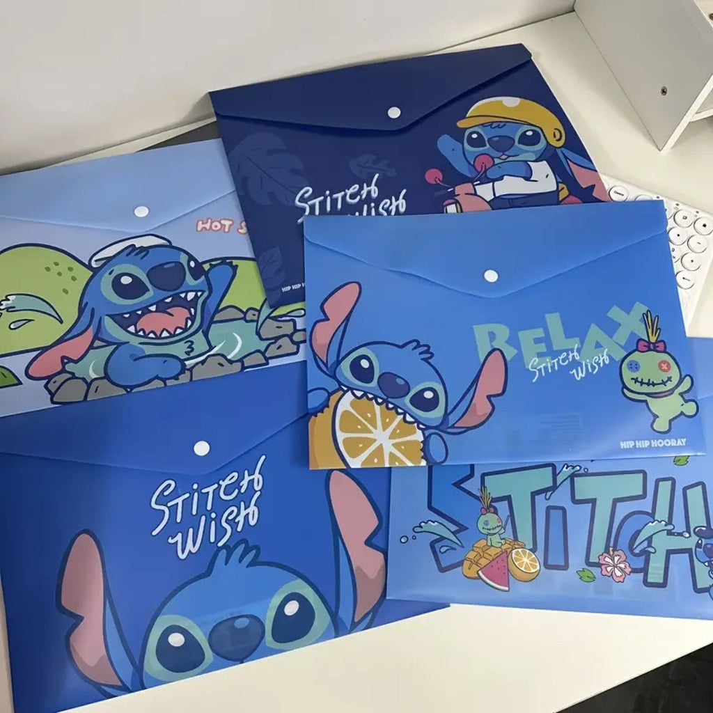 Pochette en Plastique Stitch
