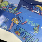 Pochette en Plastique Stitch