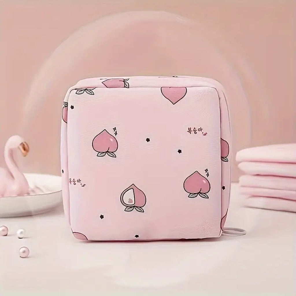 Pochette de Protections hygiéniques Motif Pêche