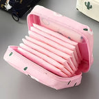 Pochette de Protections hygiéniques Motif Pêche