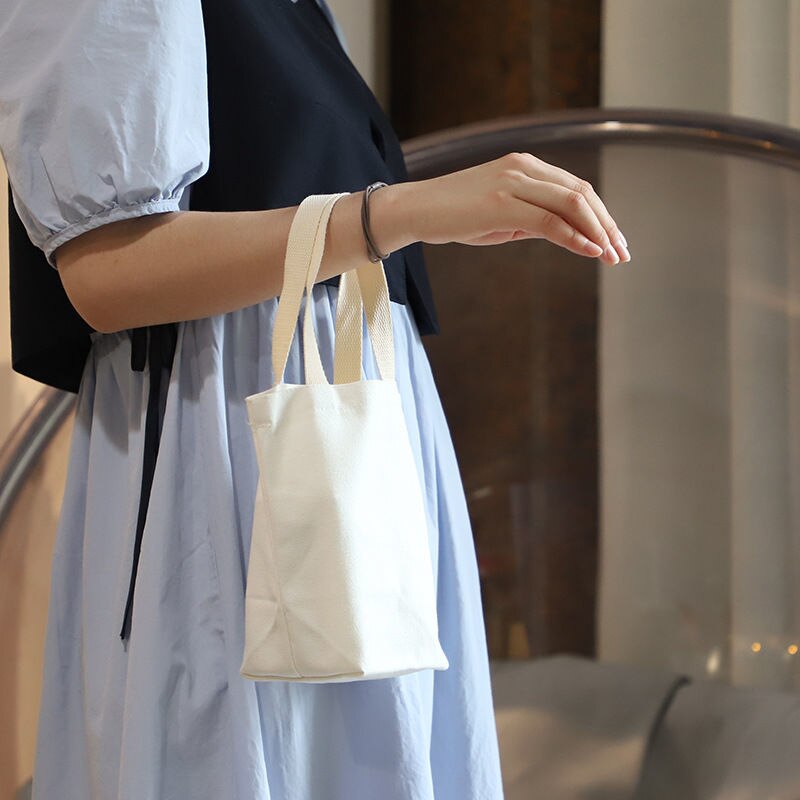Sac porte-bouteille portable pour bubble tea à emporter - Câlin Kawaii