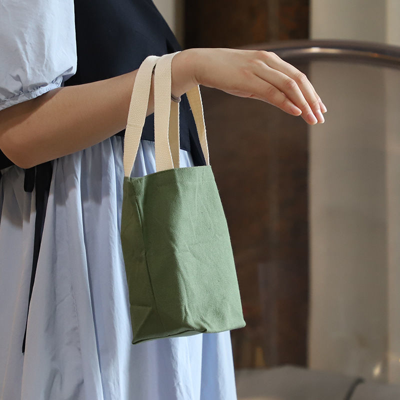 Sac porte-bouteille portable pour bubble tea à emporter - Câlin Kawaii