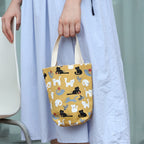 Sac porte-bouteille portable pour bubble tea à emporter - Câlin Kawaii