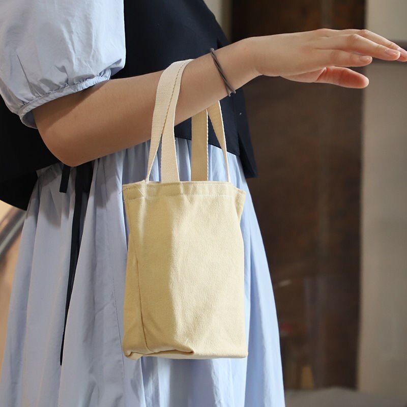 Sac porte-bouteille portable pour bubble tea à emporter - Câlin Kawaii