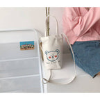 Sac porte-bouteille portable pour bubble tea à emporter - Câlin Kawaii