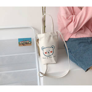 Sac porte-bouteille portable pour bubble tea à emporter - Câlin Kawaii