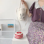 Sac porte-bouteille portable pour bubble tea à emporter - Câlin Kawaii