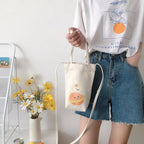 Sac porte-bouteille portable pour bubble tea à emporter - Câlin Kawaii