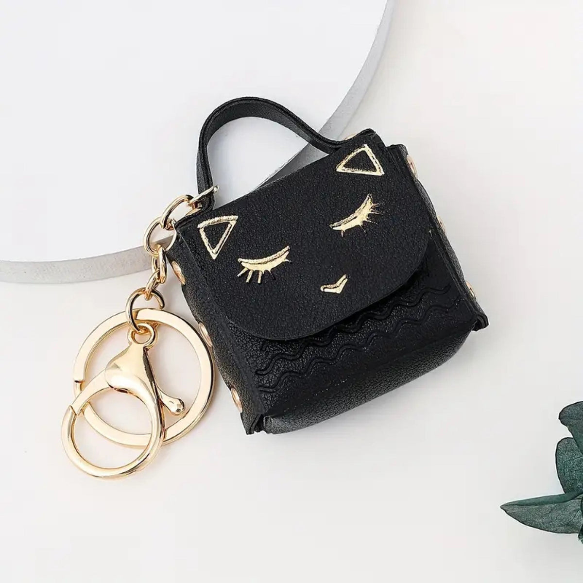 Porte-clés Chat pour Sac
