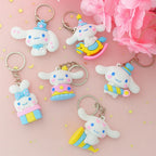 Porte-clés Cinnamoroll Kawaii