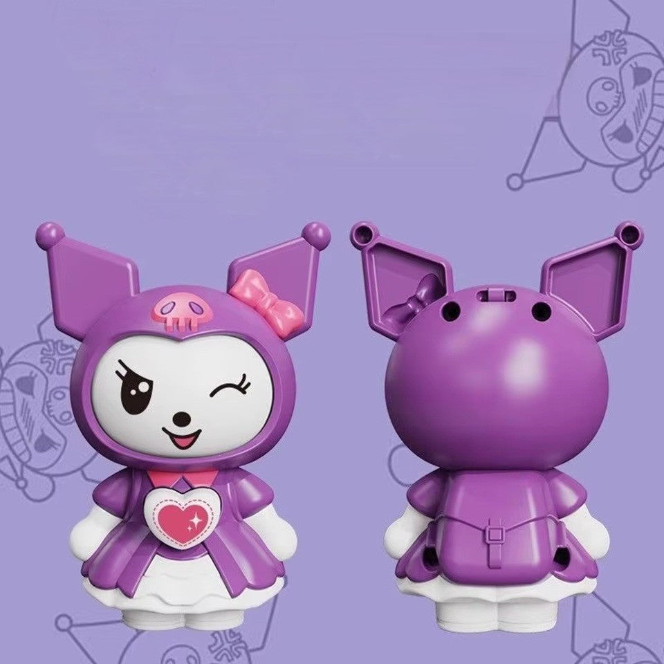 Porte-clés Kuromi aux Expressions Multiples