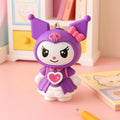 Porte-clés Kuromi aux Expressions Multiples