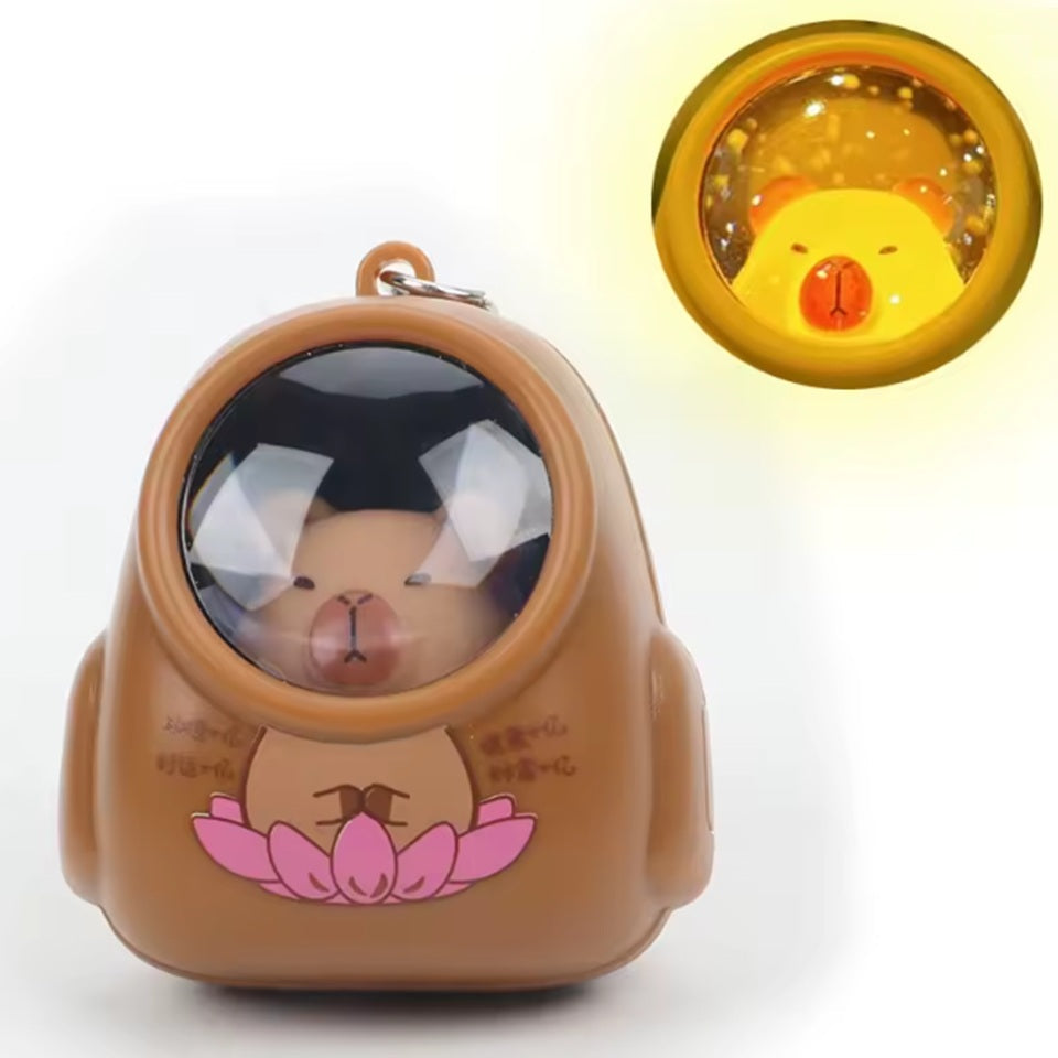 Porte-Clés Lumineux Capybara