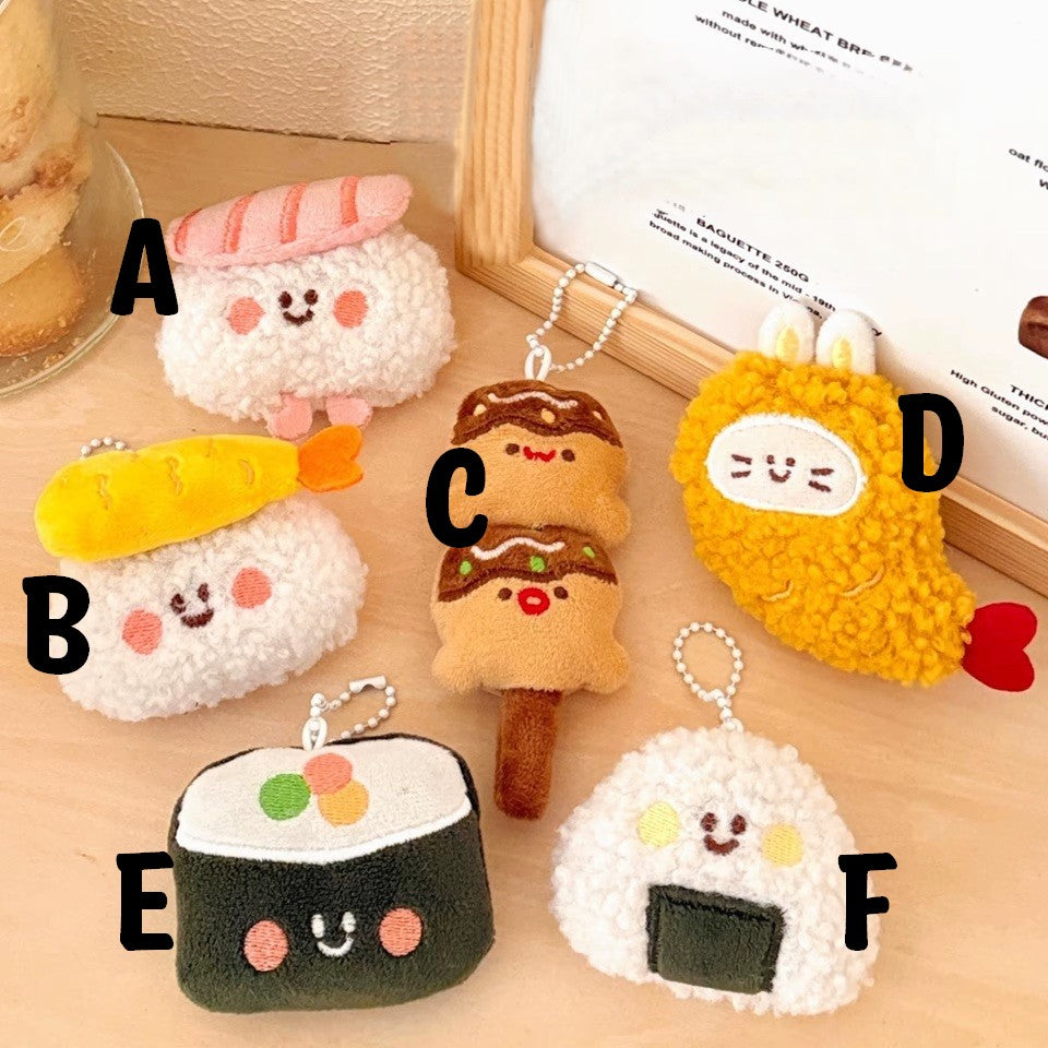 Porte-clés Alimentaire Kawaii Japonais