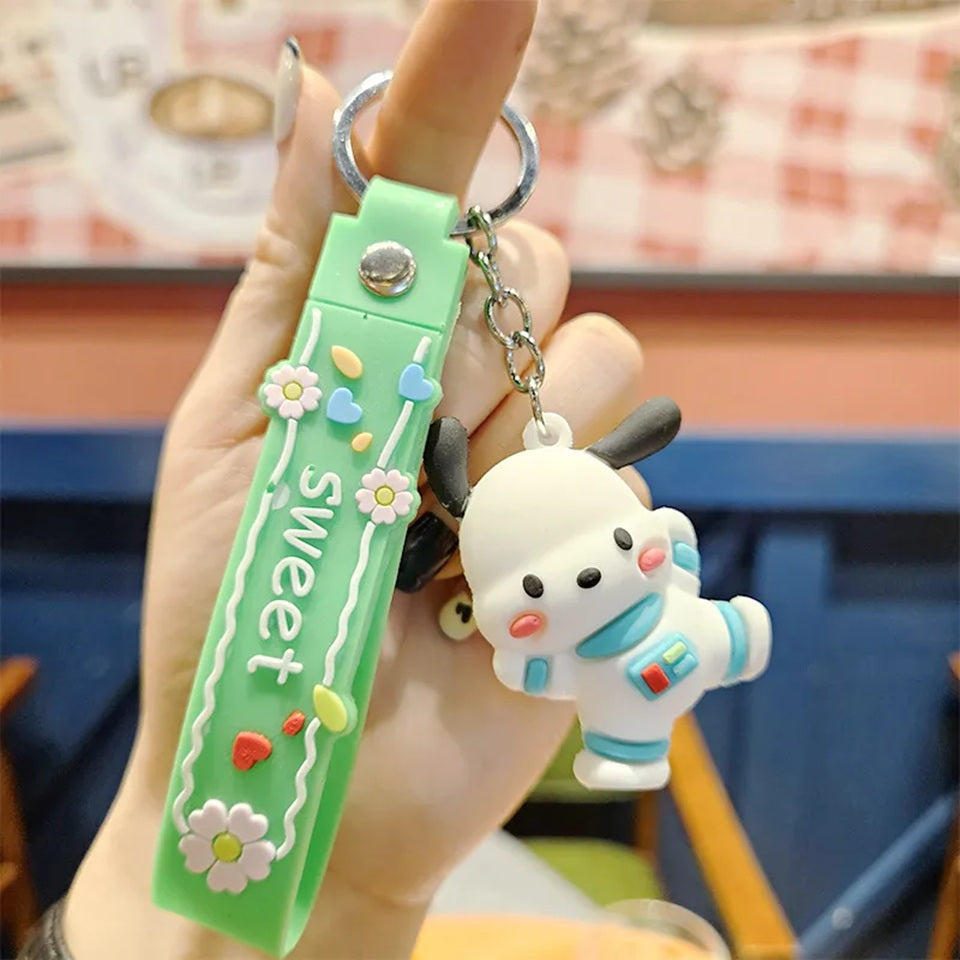 Porte-clés Pochacco Adorable