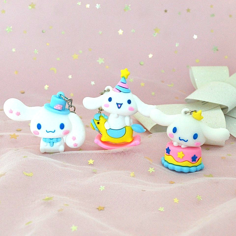 Porte-clés Cinnamoroll Kawaii