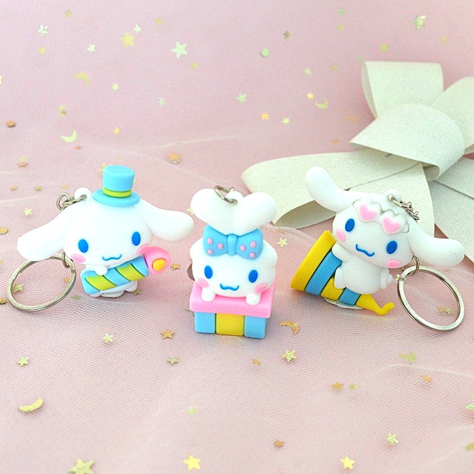 Porte-clés Cinnamoroll Kawaii