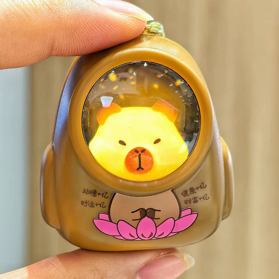 Porte-Clés Lumineux Capybara